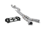 BMW M3 G80/G81 / M4 G82 including Competition & xDrive Single Mid Pipe (Removes GPF)